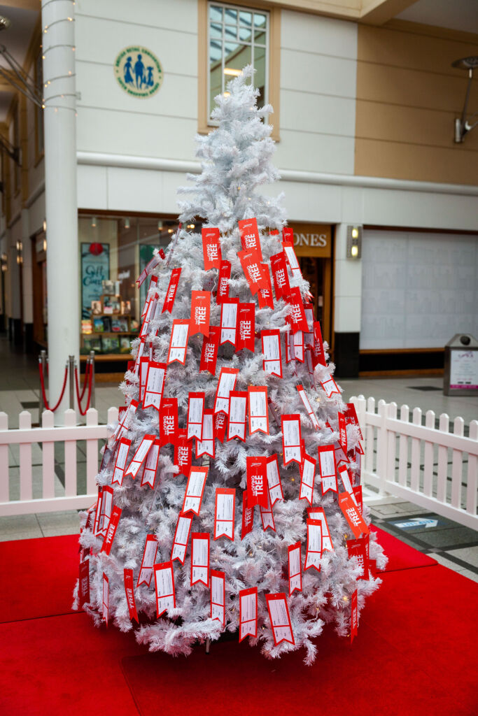 Merseyway Christmas Giving Tree
